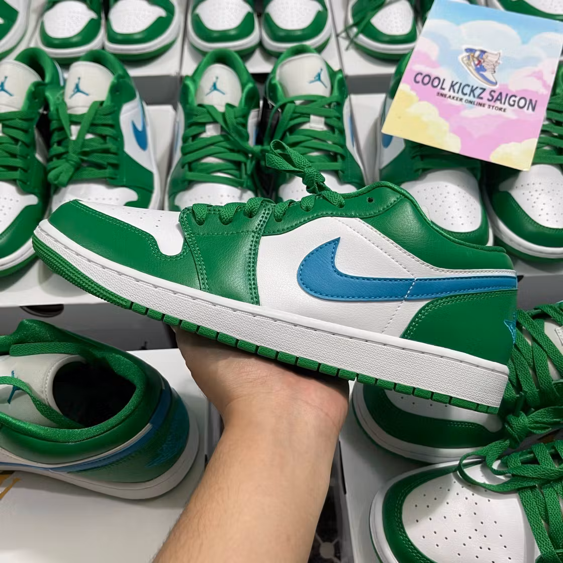 (Women) Air Jordan1 Low 'Lucky Green' DC0774-304 (Women) Air Jordan1 Low 'Lucky Green' DC0774-304